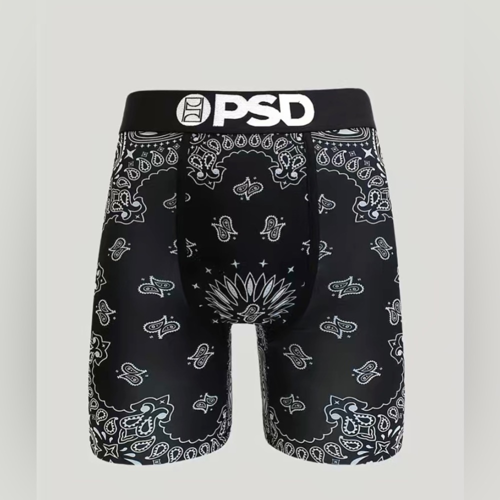 Men's Stylish Quick Drying Comfortable Breathable Tribal Floral Paisley Pattern